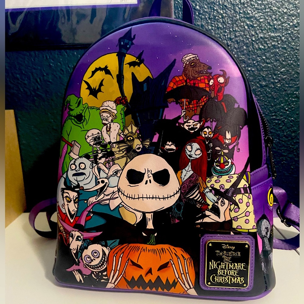 Disney Nightmare Before Christmas mini backpack
